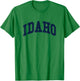 IDAHO - Throwback Design - Classic T-Shirt - T-Shirt | Irish Green