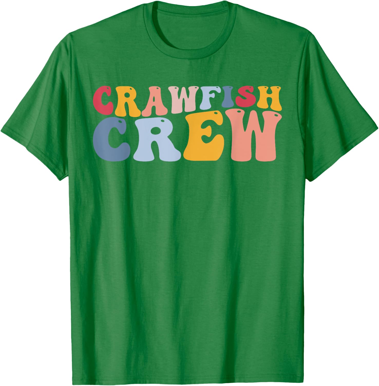 Crawfish Crew Crawfish Boil Crawfish Lover Cajun T-Shirt - T-Shirt | Irish Green