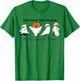 Don't Ghost Your Feelings Inspirational Therapy Psychologist T-Shirt - T-Shirt | Irish Green