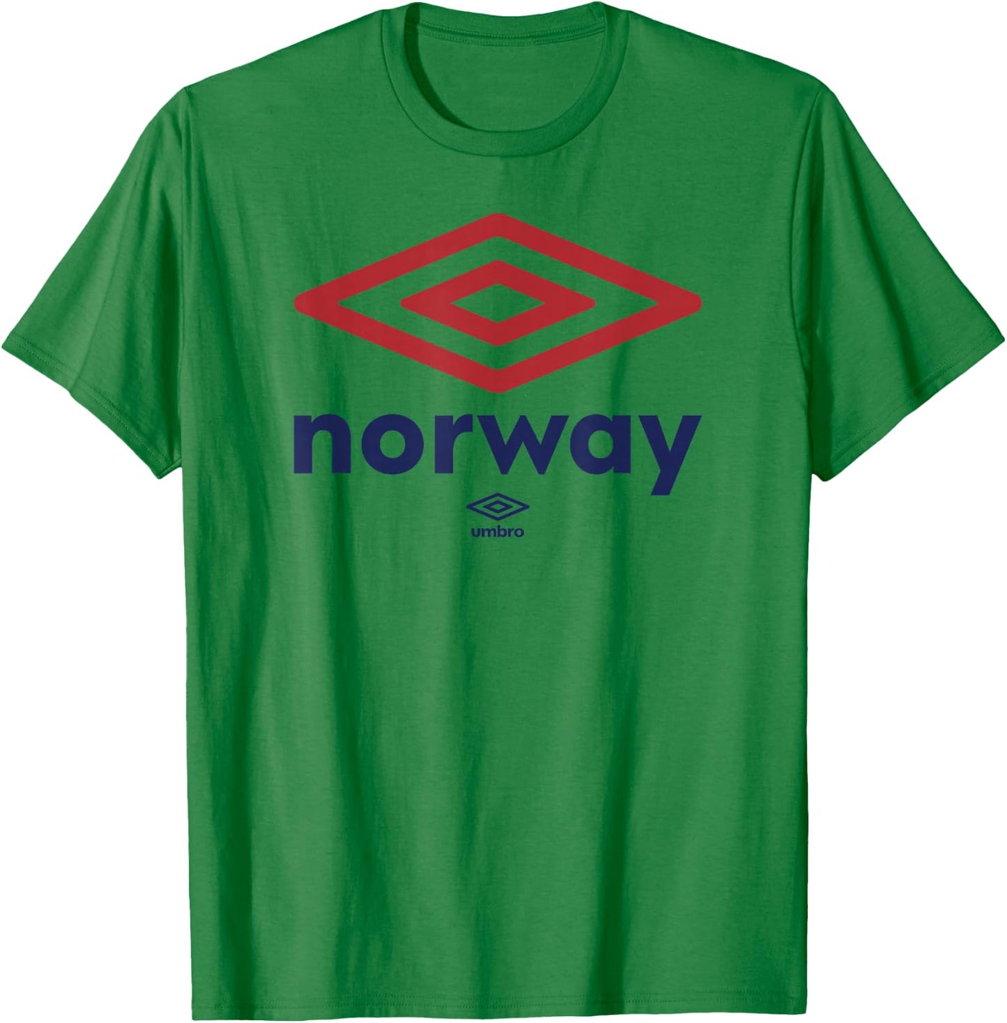 Umbro International Soccer Diamond Norway Logo T-Shirt - T-Shirt | Irish Green