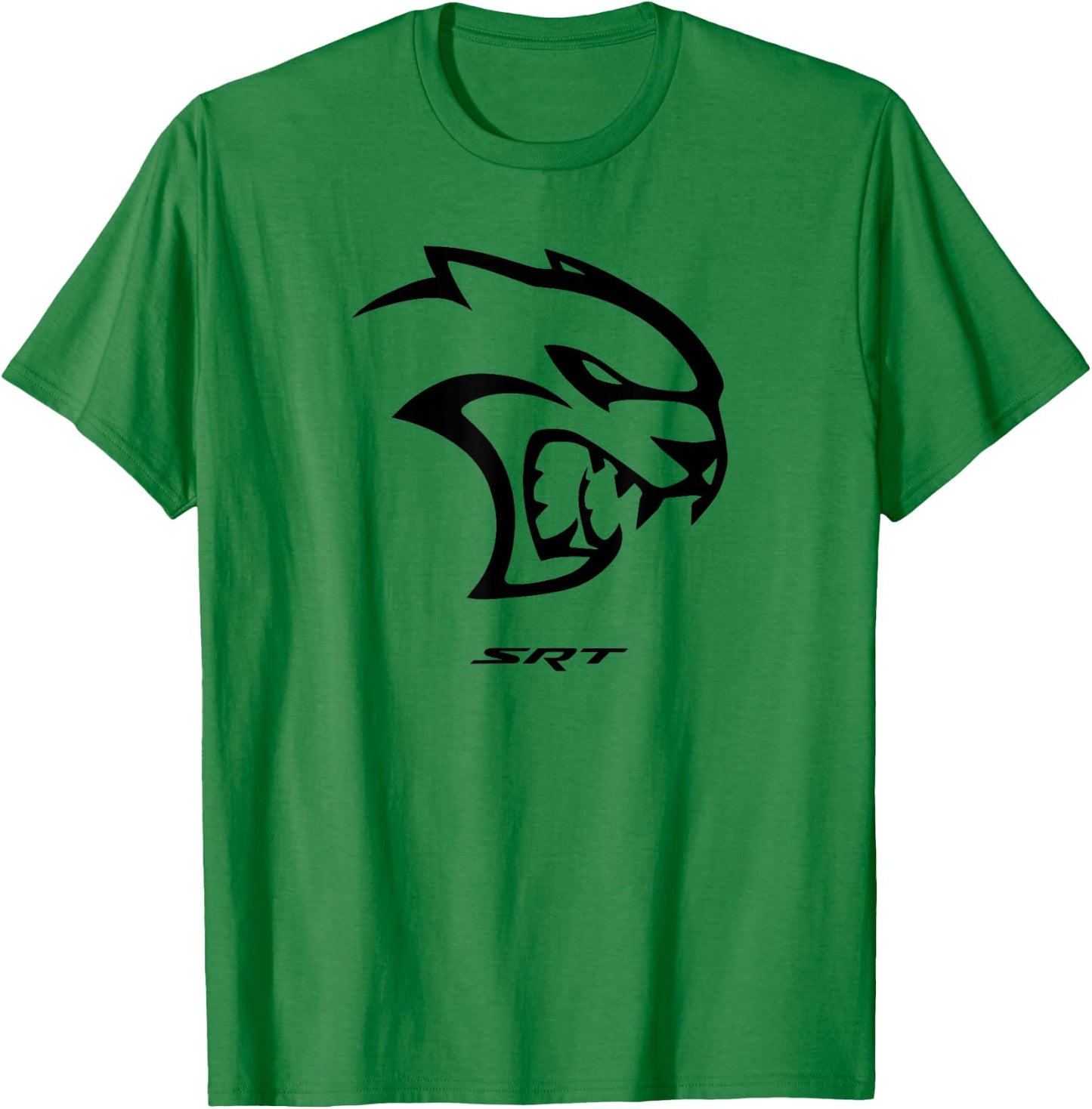 Dodge Hellcat Schwarz T-Shirt - T-Shirt | Irish Green