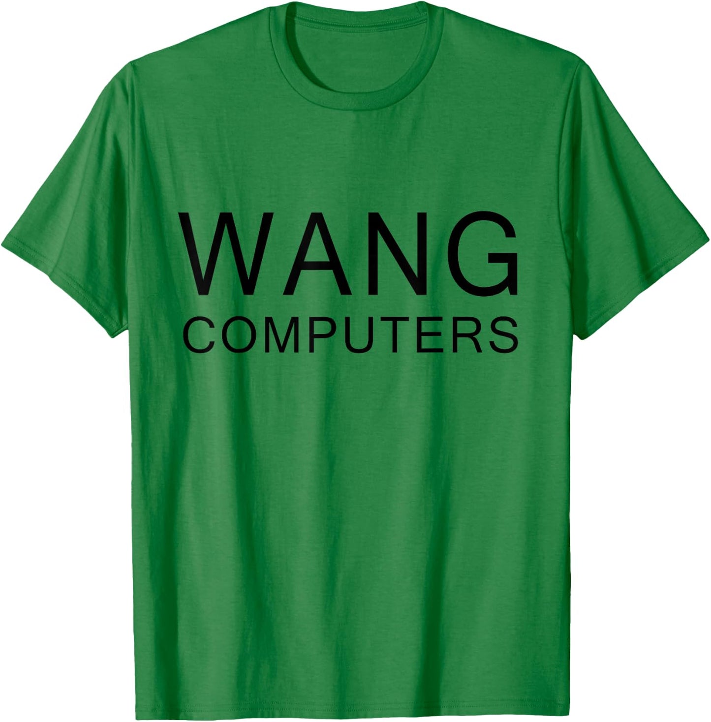 Wang Computers - Fit for a Prince T-Shirt - T-Shirt | Irish Green