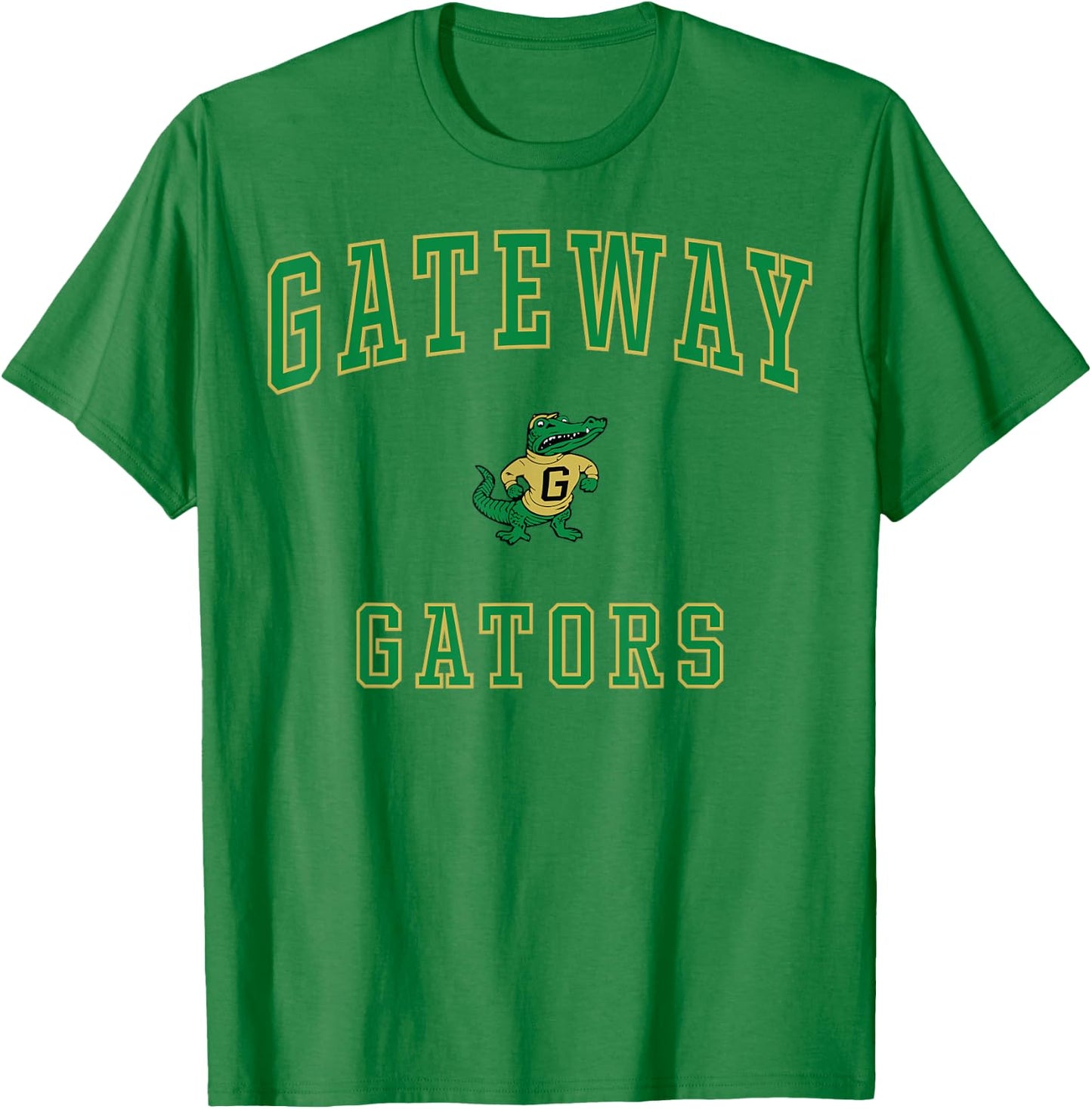 Gateway High School Gators T-Shirt - T-Shirt | Irish Green