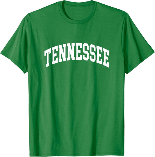 Tennessee - Throwback Design - Classic T-Shirt - T-Shirt | Irish Green