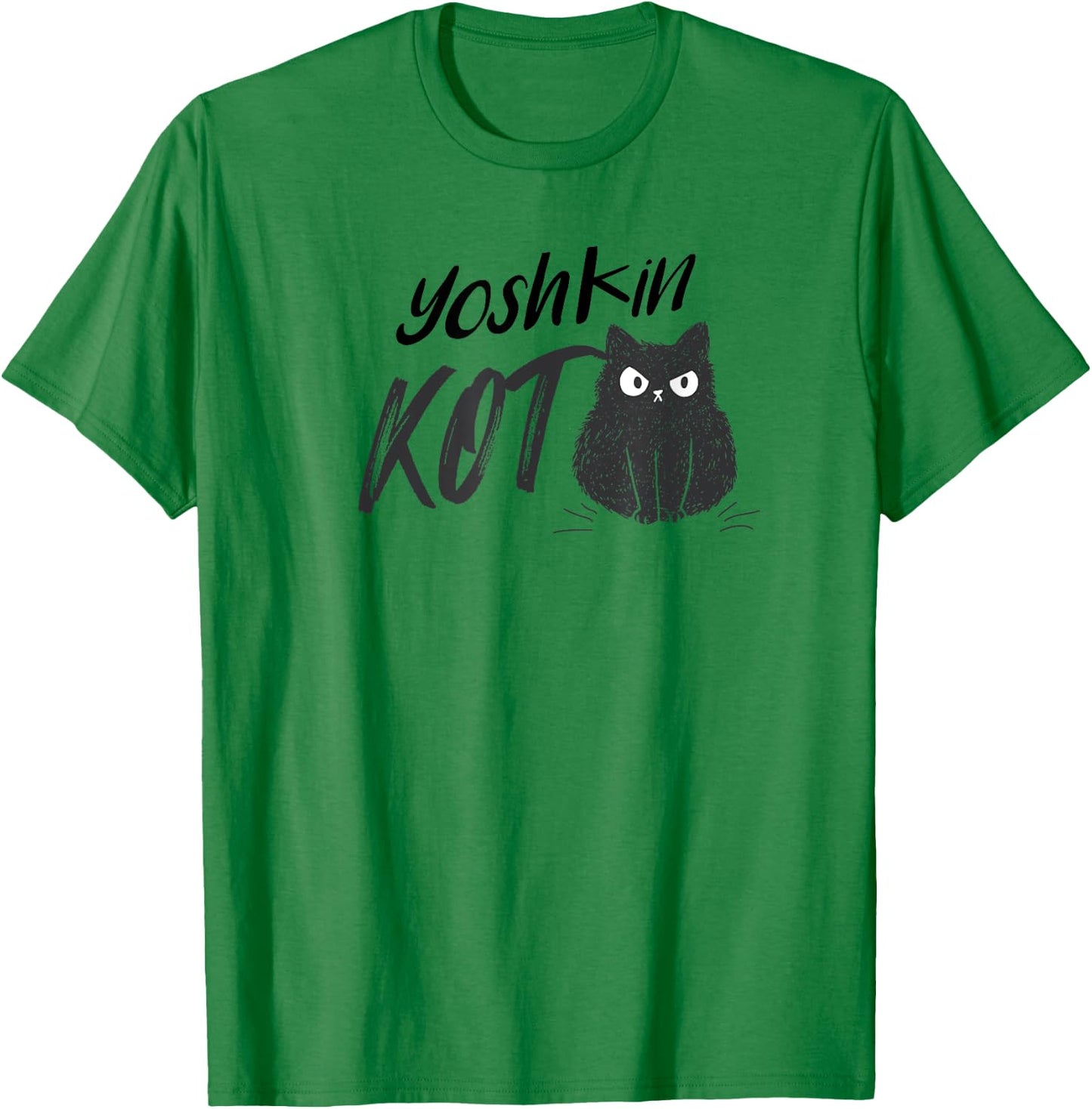 Yoshkin Kot lustiger Russen Spruch Russischer Spruch T-Shirt - T-Shirt | Irish Green