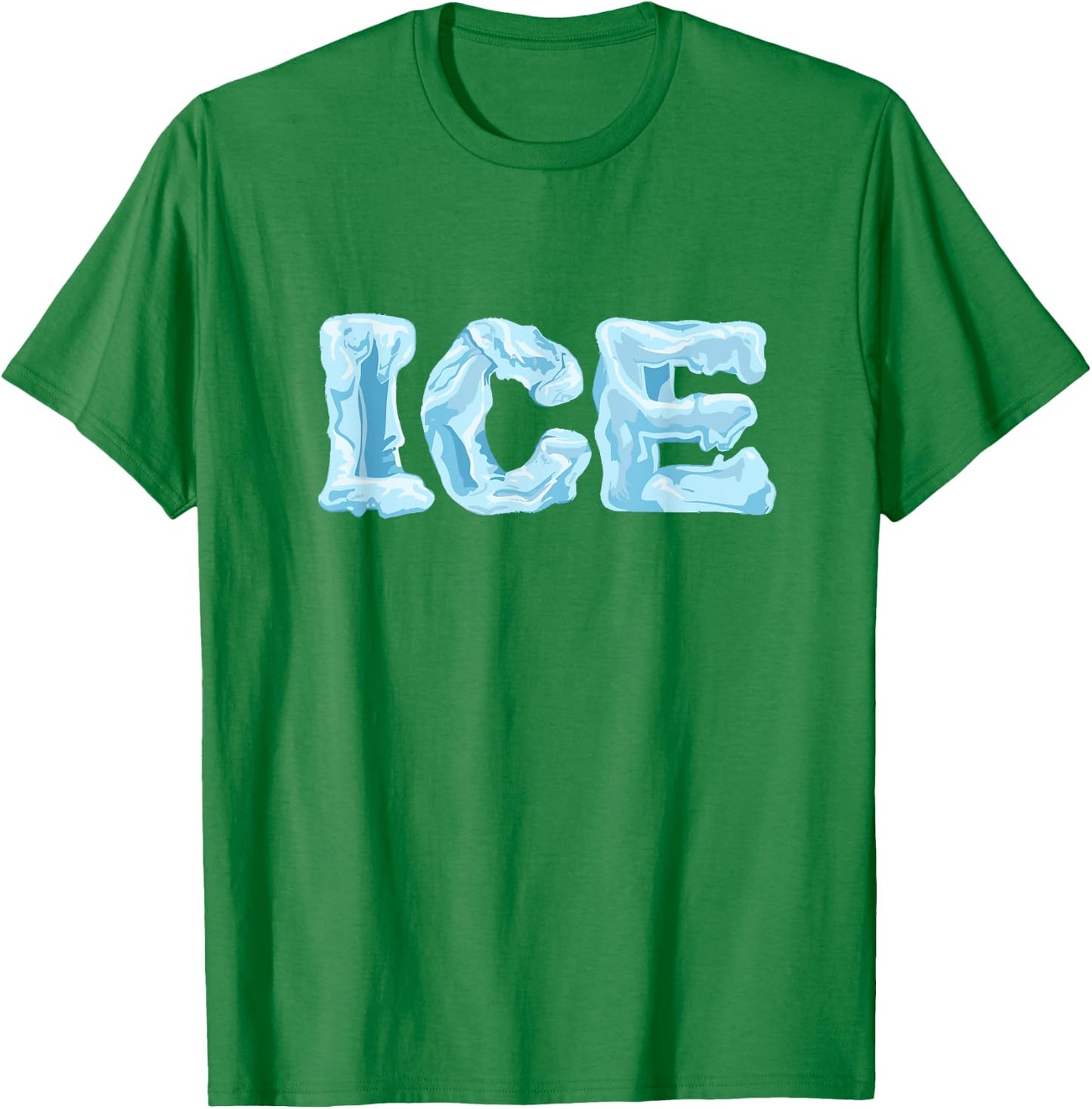 Funny Ice and Fire Costume Halloween 2025 Family Matching , White T-Shirt - T-Shirt | Irish Green