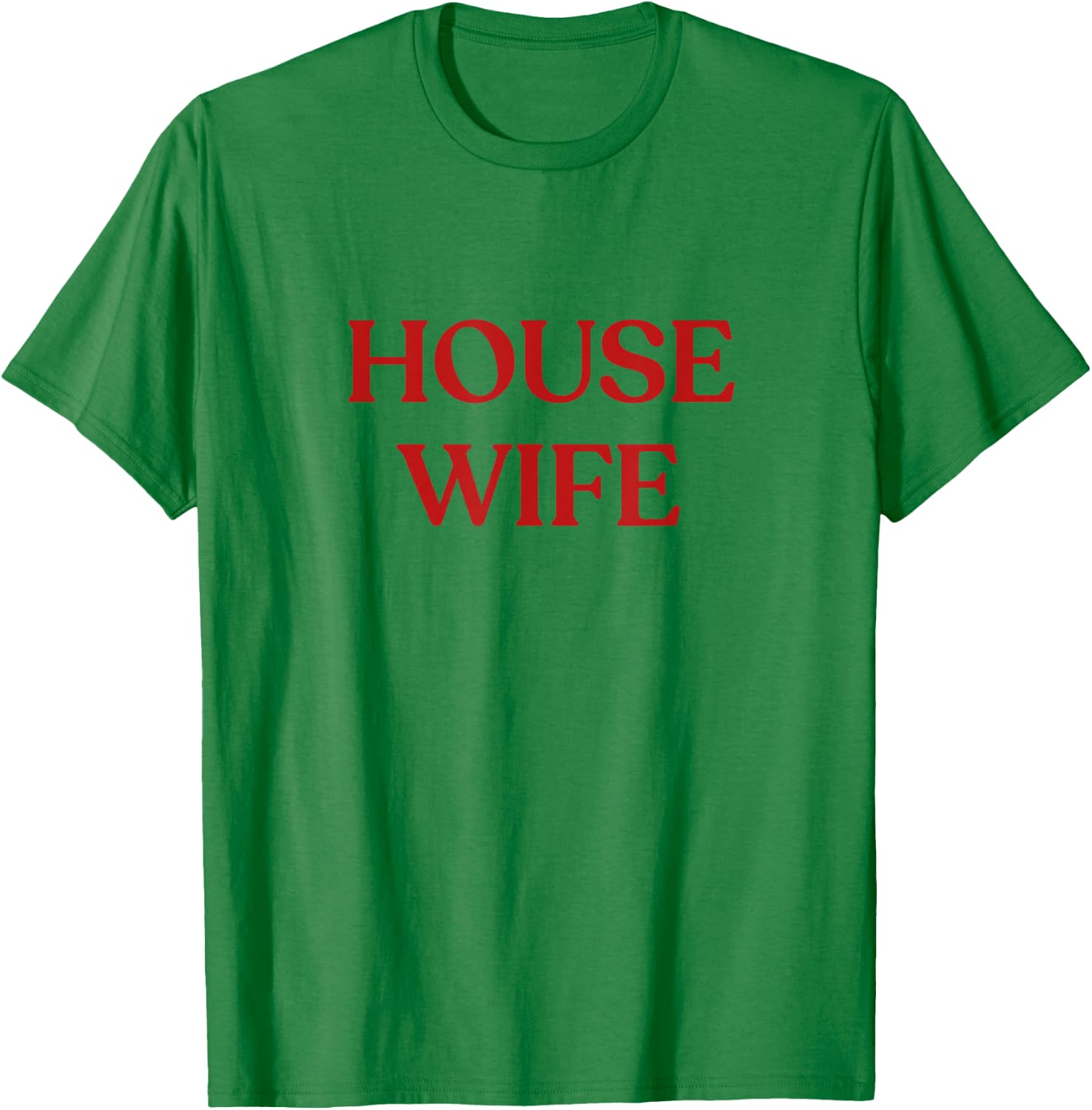 House Wife Y2K Aesthetic Trendy EDM Rave House Music T-Shirt - T-Shirt | Irish Green