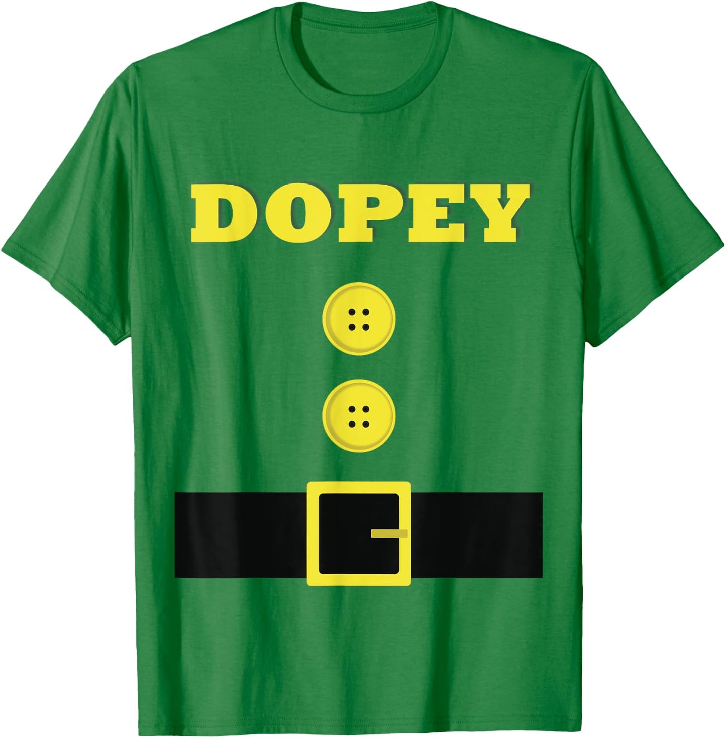 Funny DOPEY Halloween Costume Women Boys Girls T-Shirt - T-Shirt | Irish Green