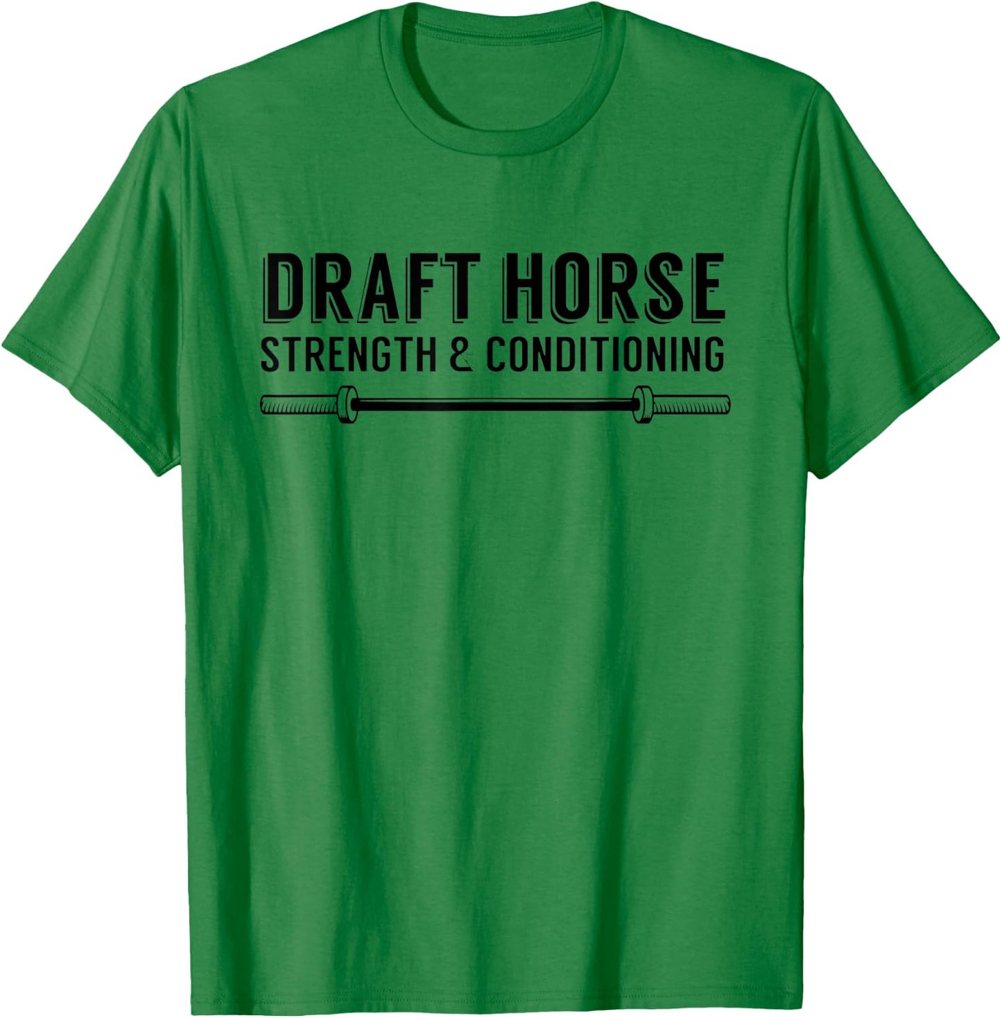 Draft Horse T-Shirt - T-Shirt | Irish Green
