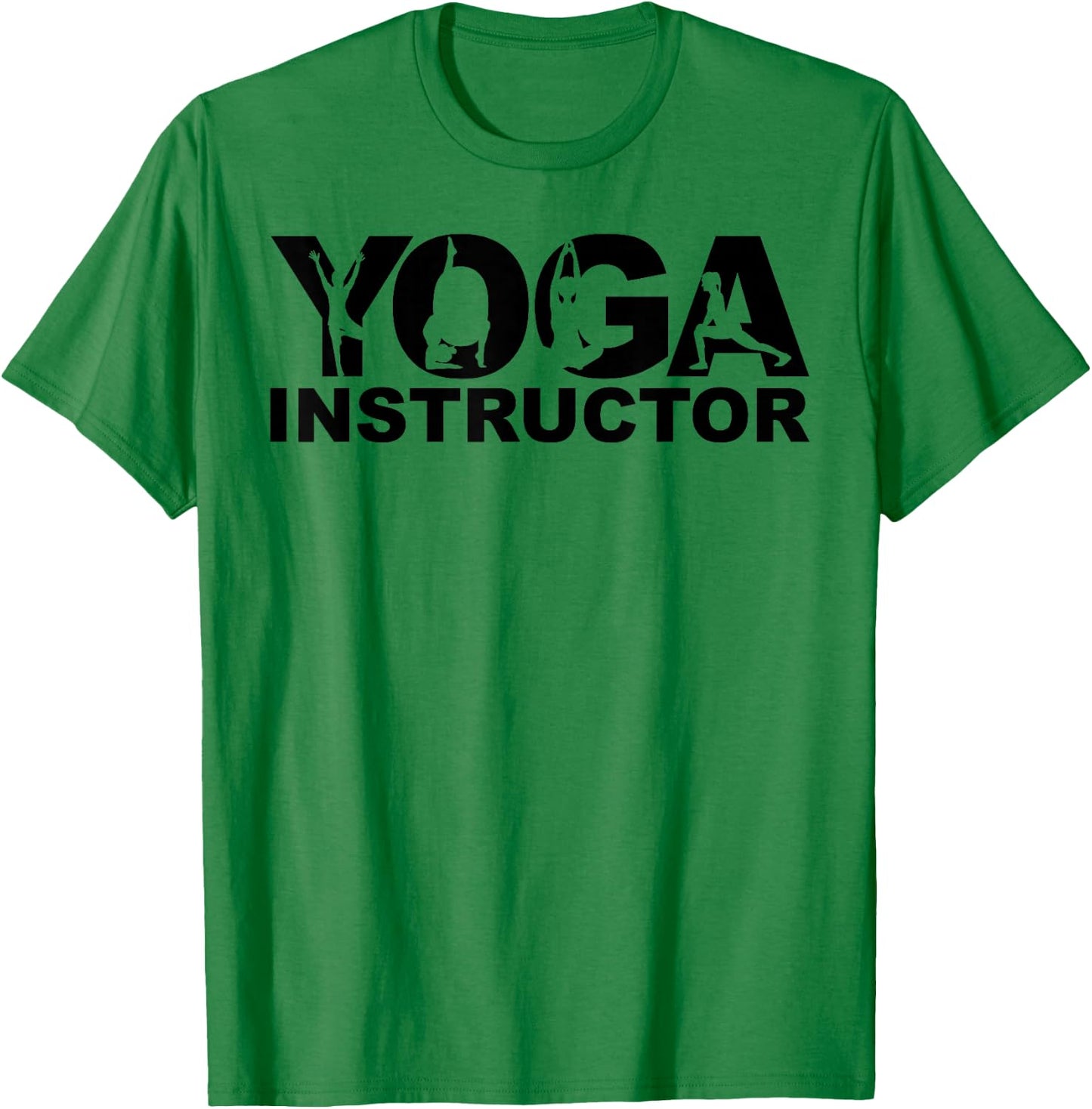 Yoga Instructor Yoga Teacher Yoga Instructors T-Shirt - T-Shirt | Irish Green