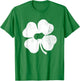 Guinea Pig Lucky Shamrock Leaf St Patrick's Day Funny Gift T-Shirt - T-Shirt | Irish Green
