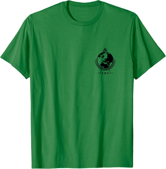 Helldivers 2 Sony PlayStation video game Super Earth Detail , White T-Shirt - T-Shirt | Irish Green