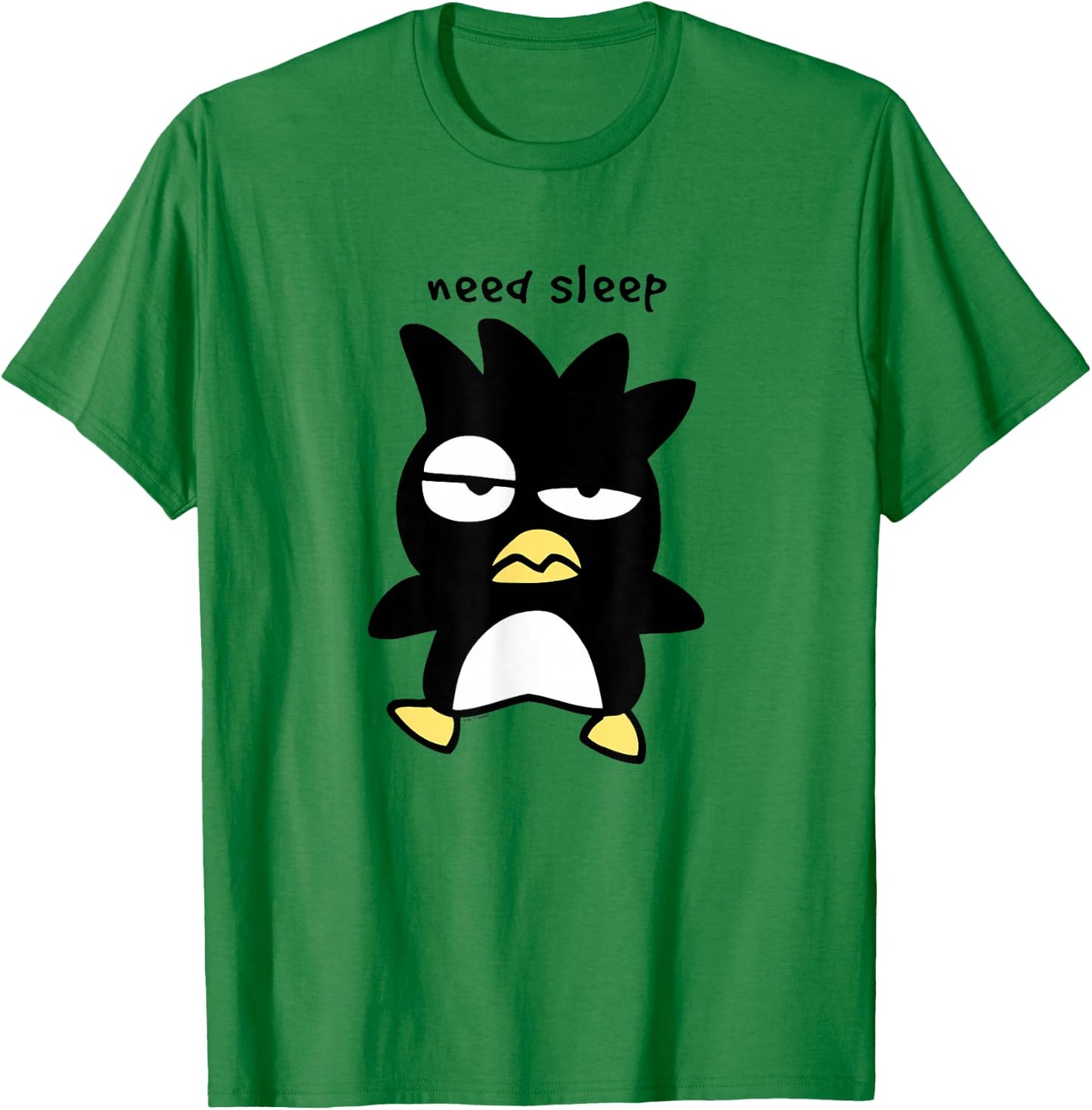 Badtz - Maru "Need Sleep" T-Shirt - T-Shirt | Irish Green