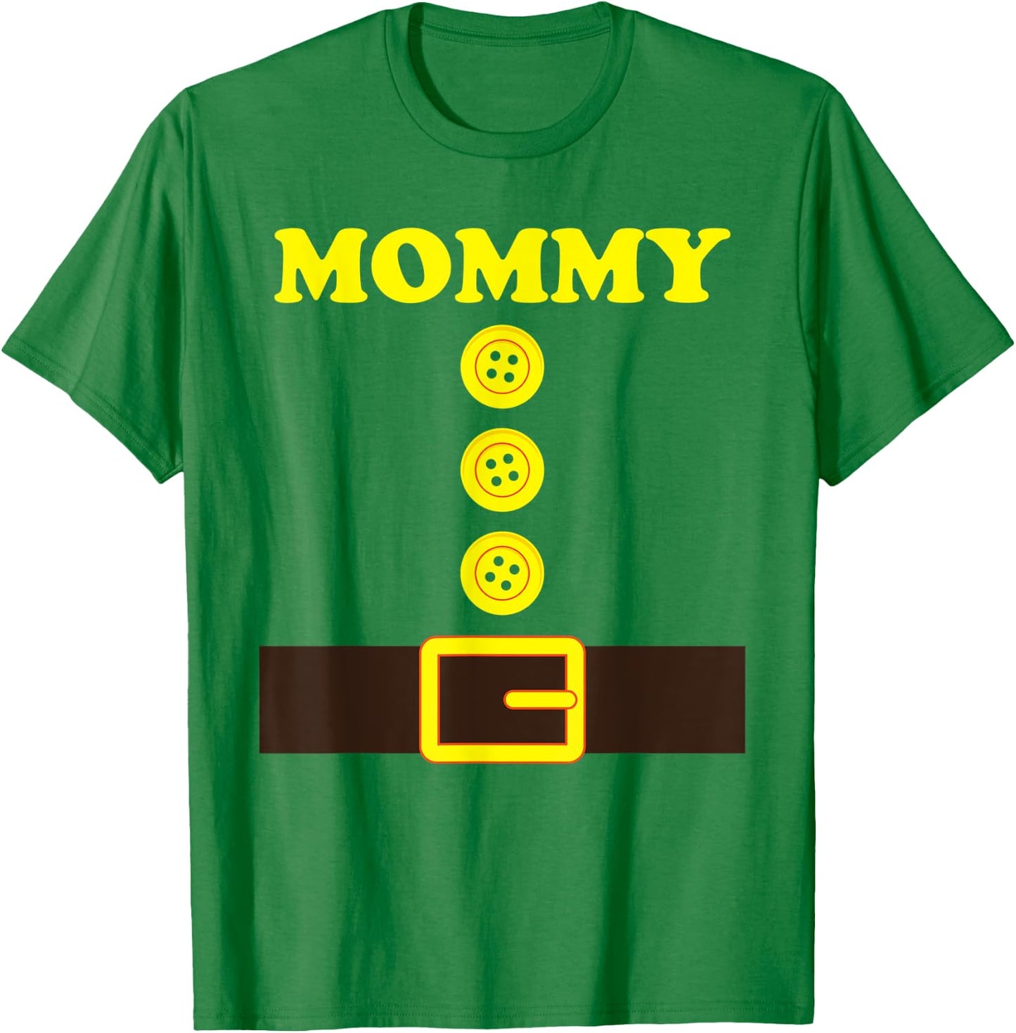 Mommy Halloween Costume Color Group Mommy Dwarf Matching T-Shirt - T-Shirt | Irish Green