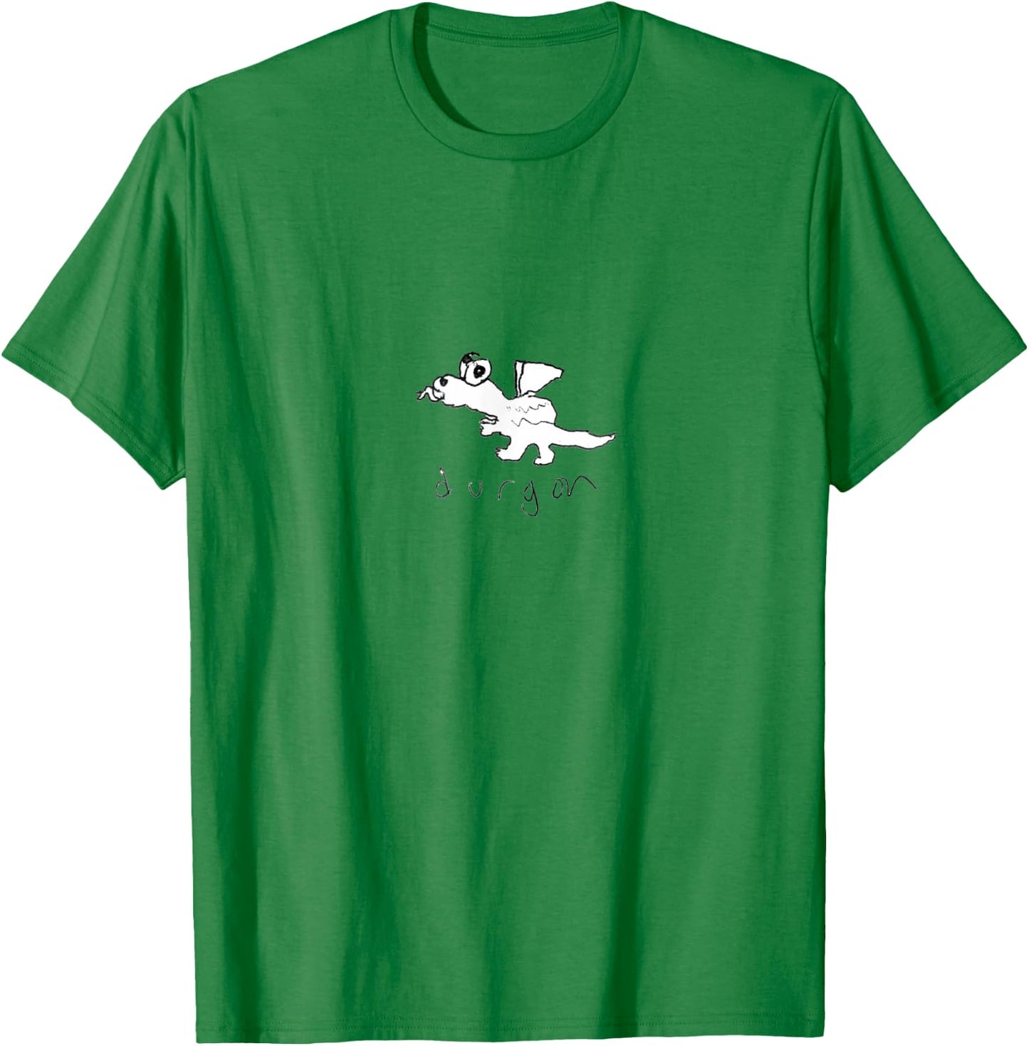 Durgon Dragon Graphic Streetwear Harujuku Aesthetic T-Shirt - T-Shirt | Irish Green