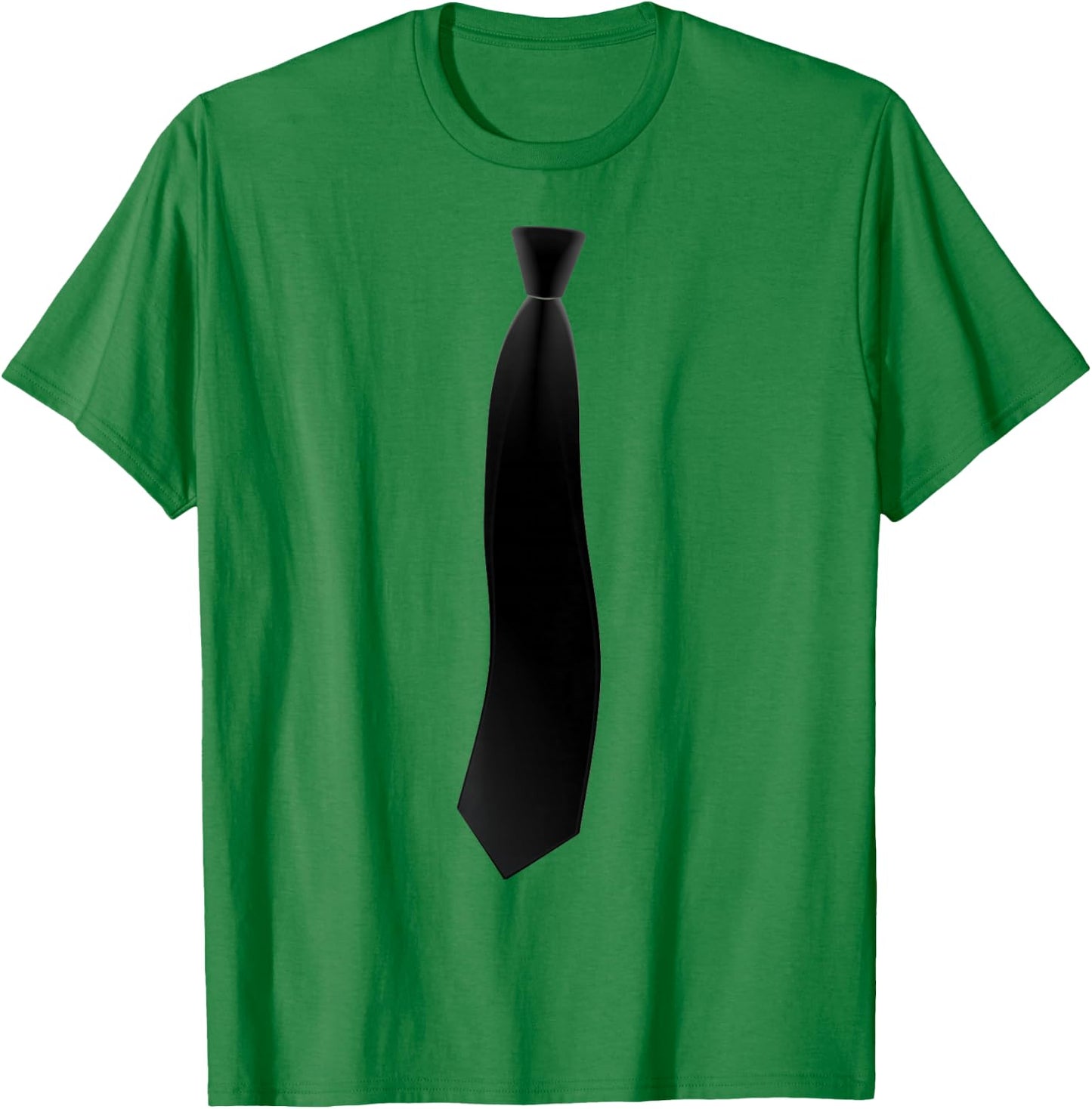 Black Tie Funny Suit Costume Boys , White T-Shirt - T-Shirt | Irish Green
