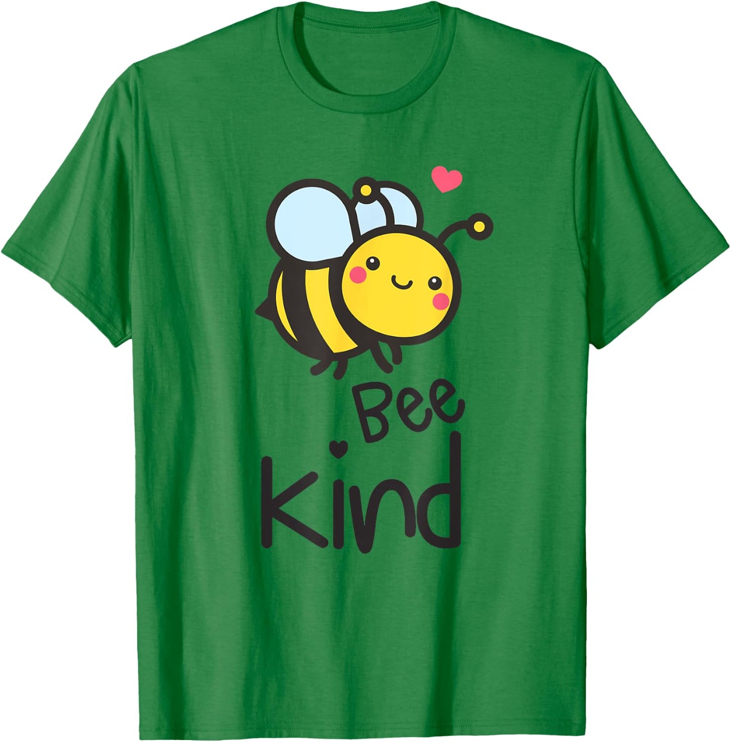 Anti Bullying Teacher Quote Kindness Matters Bumble Bee Kind T-Shirt - T-Shirt | Irish Green