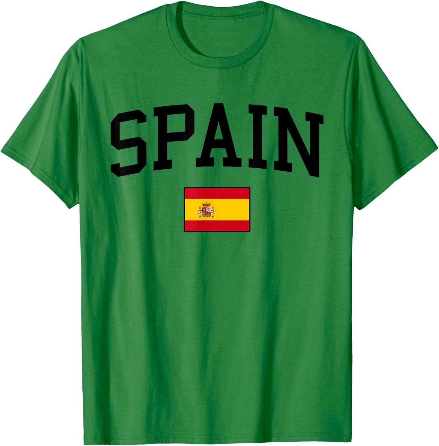 Spanische Flagge, Herren, Damen, Kinder, Spanien T-Shirt - T-Shirt | Irish Green