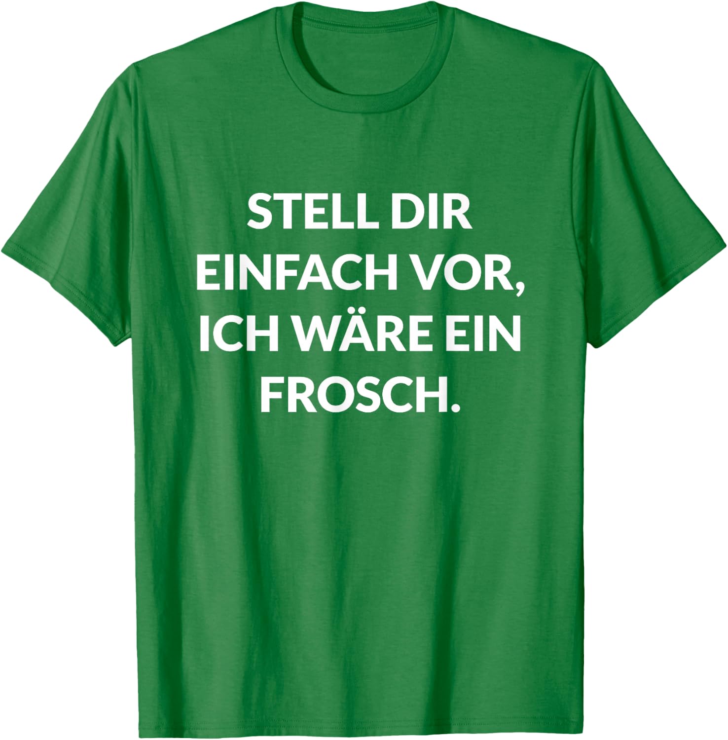 Frog Costume for Carnival and Fancy Dress Frog , Green T-Shirt - T-Shirt | Irish Green