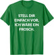 Frog Costume for Carnival and Fancy Dress Frog , Green T-Shirt - T-Shirt | Irish Green