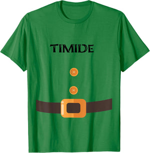 Halloween Carnival Gnome Costume for Groups of 7 Seven , Blue, S T-Shirt - T-Shirt | Irish Green