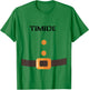 Halloween Carnival Gnome Costume for Groups of 7 Seven , Blue, S T-Shirt - T-Shirt | Irish Green