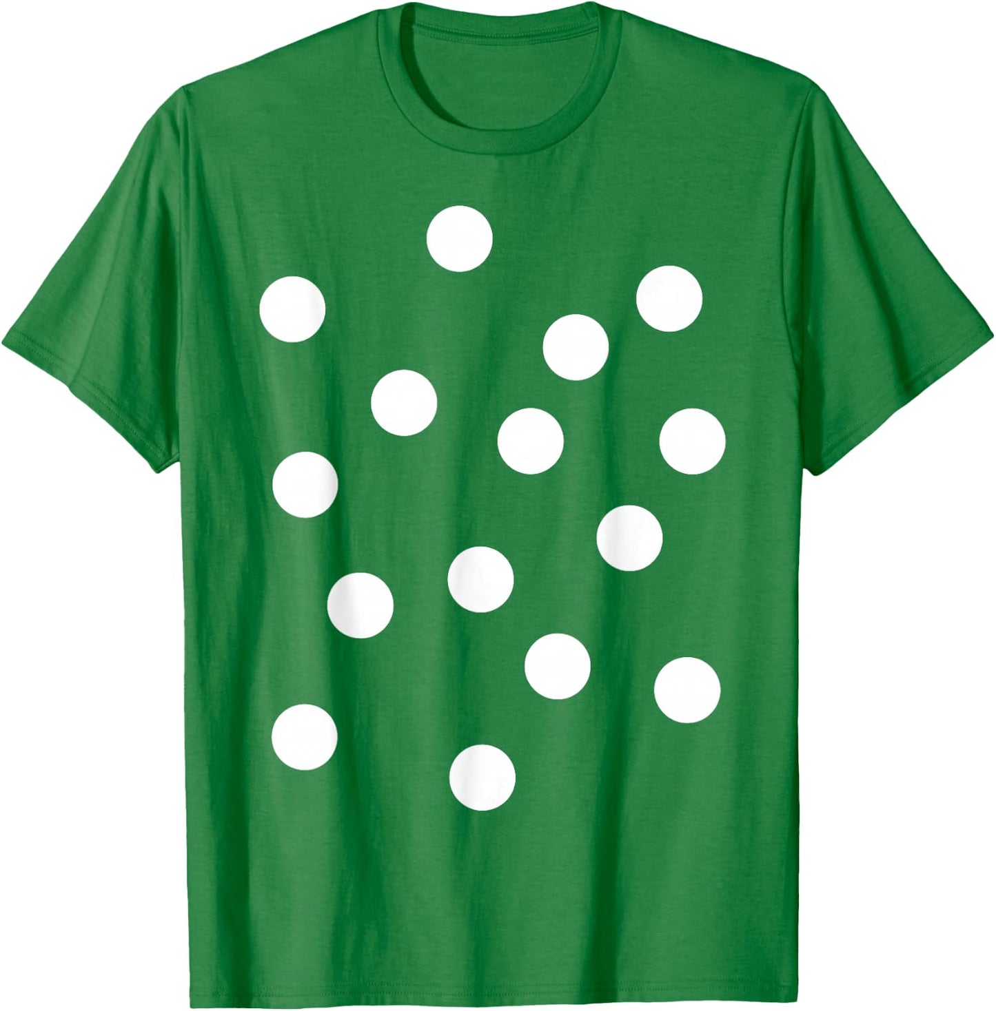 Toadstool Costume Mushroom White Dots Women Men Women , red T-Shirt - T-Shirt | Irish Green