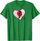 Miraculous Ladybug Charming Paris Love from Tikki T-Shirt - T-Shirt | Irish Green