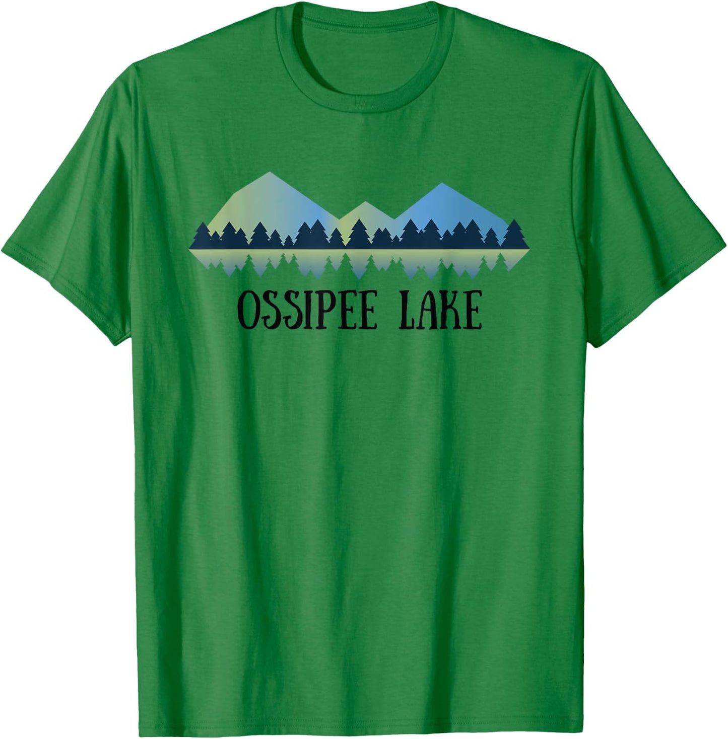 Lake Ossipee NH | New Hampshire Shirt T-Shirt - T-Shirt | Irish Green