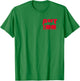 FIFA World CUP26 Österreich Ball im Tor T-Shirt - T-Shirt | Irish Green
