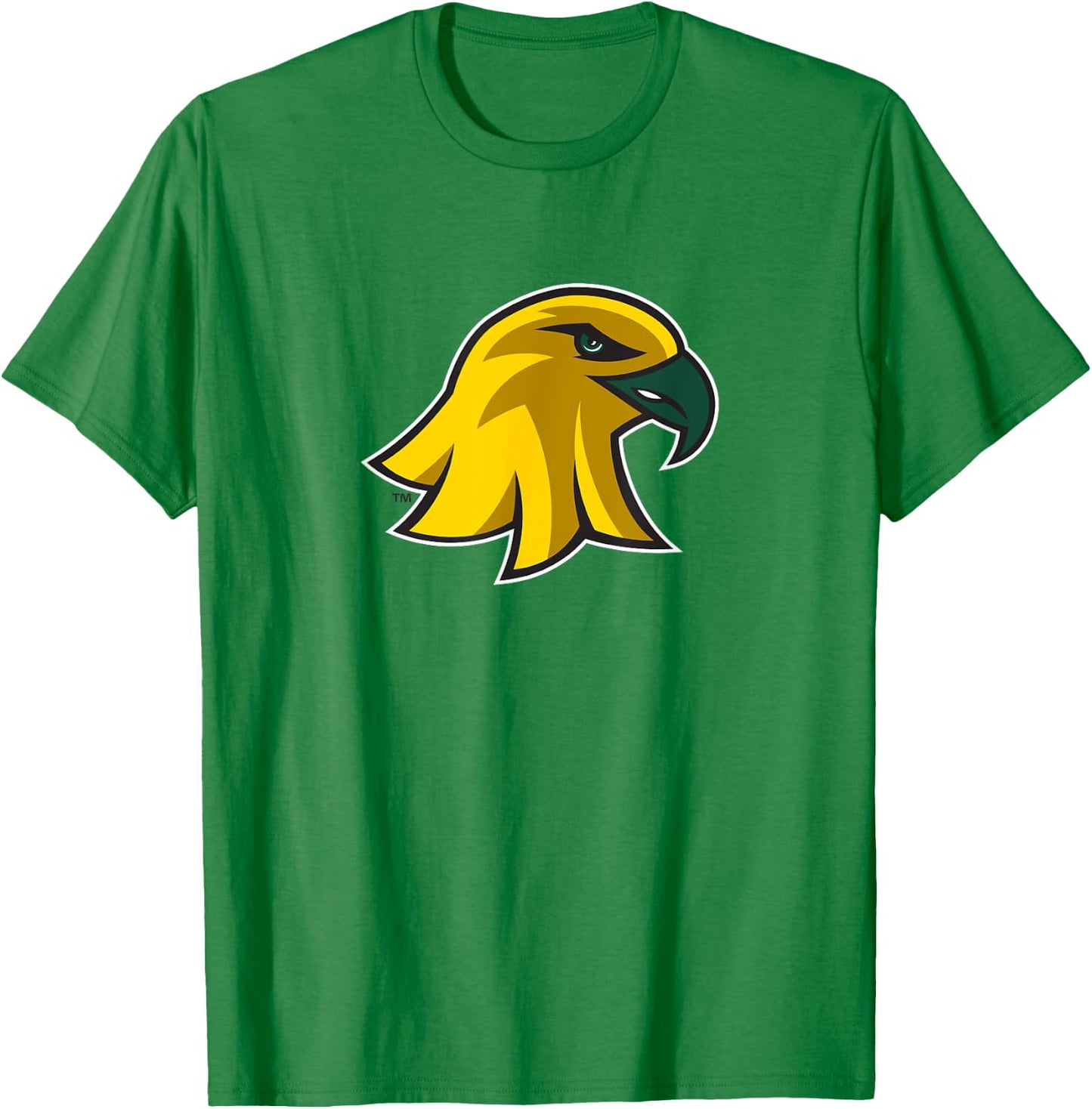 SUNY Brockport Golden Eagles Logo T-Shirt - T-Shirt | Irish Green