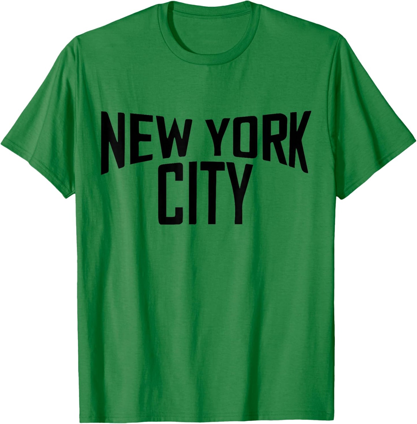 New York City Shirt Damen Herren Cool Manhattan T-Shirt - T-Shirt | Irish Green