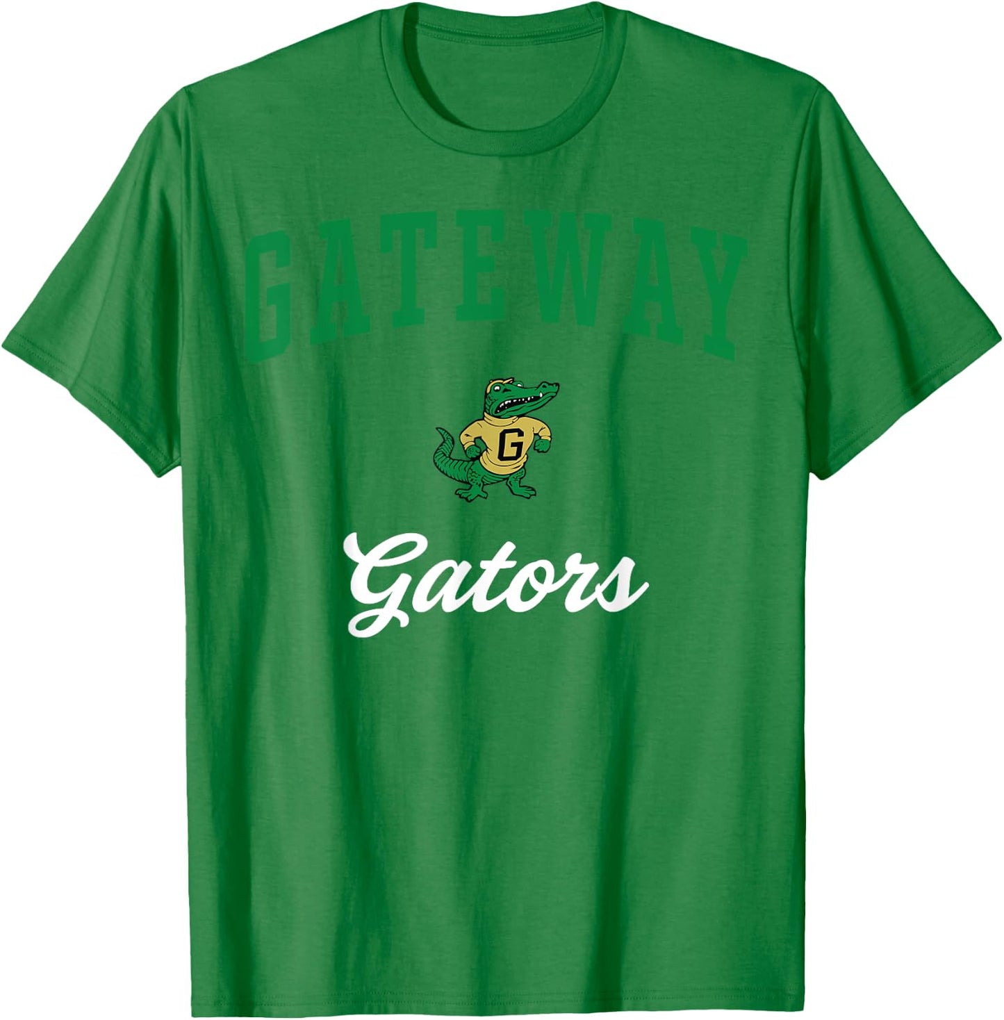 Gateway High School Gators T-Shirt - T-Shirt | Irish Green