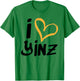 Pittsburgh Yinzer I love Yinz T shirt - Men Women Child T-Shirt - T-Shirt | Irish Green