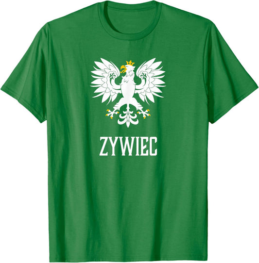 Zywiec, Poland - Polish Polska T-Shirt - T-Shirt | Irish Green