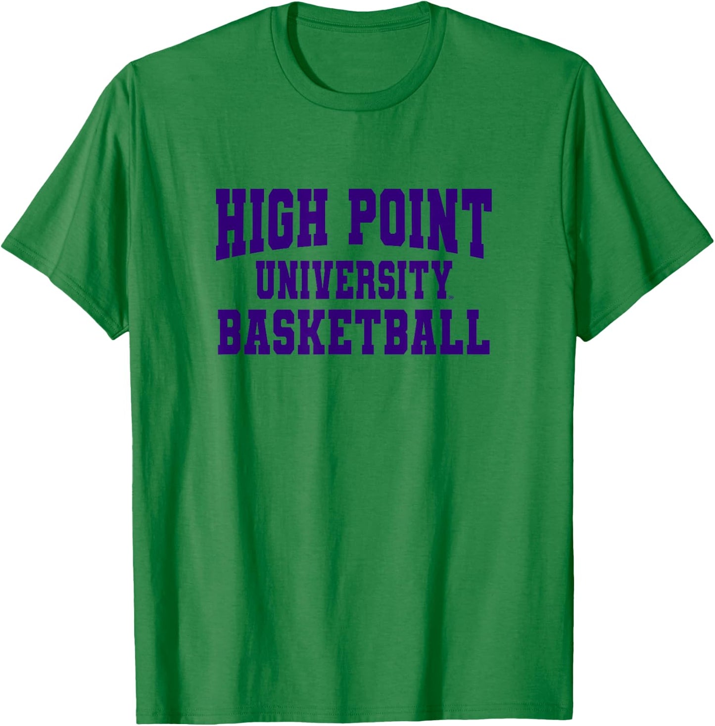 High Point Panthers University Basketball Sports Fan T-Shirt - T-Shirt | Irish Green