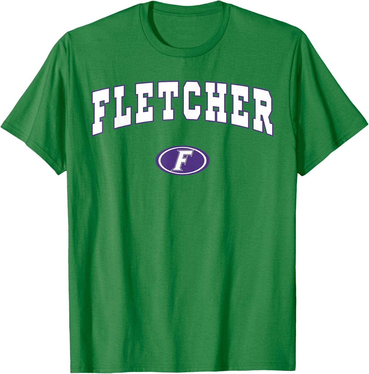 Fletcher High School Senators T-Shirt - T-Shirt | Irish Green