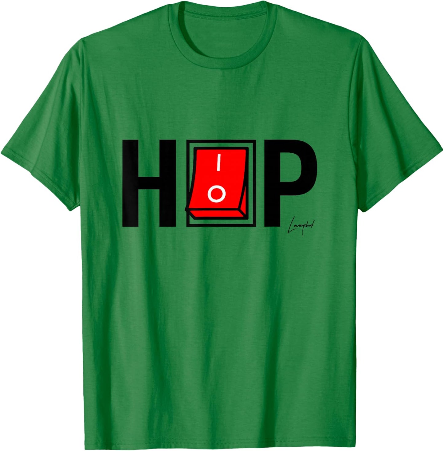 Hip Hop Rap Music Urban Street Art Design T-Shirt - T-Shirt | Irish Green