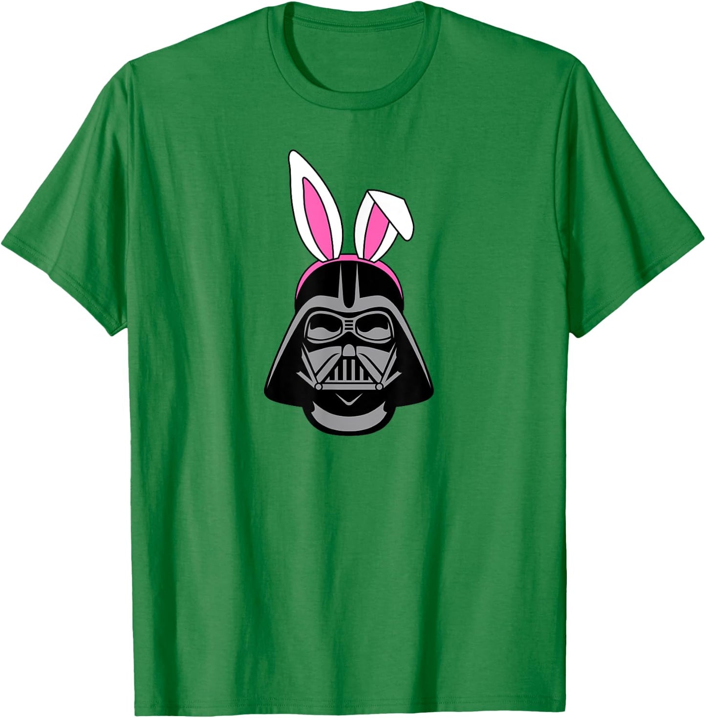 Amazon Essentials Star Wars Darth Vader Spring Easter Bunny Ears T-Shirt - T-Shirt | Irish Green