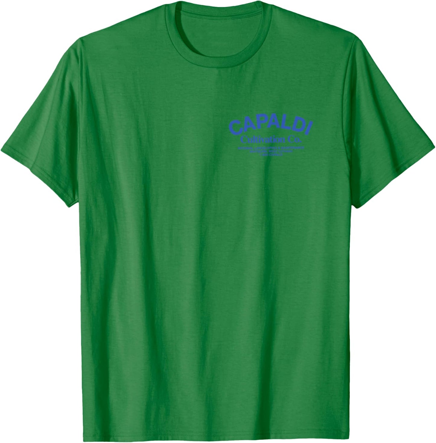 Lewis Capaldi Cultivation CO. T-Shirt - T-Shirt | Irish Green