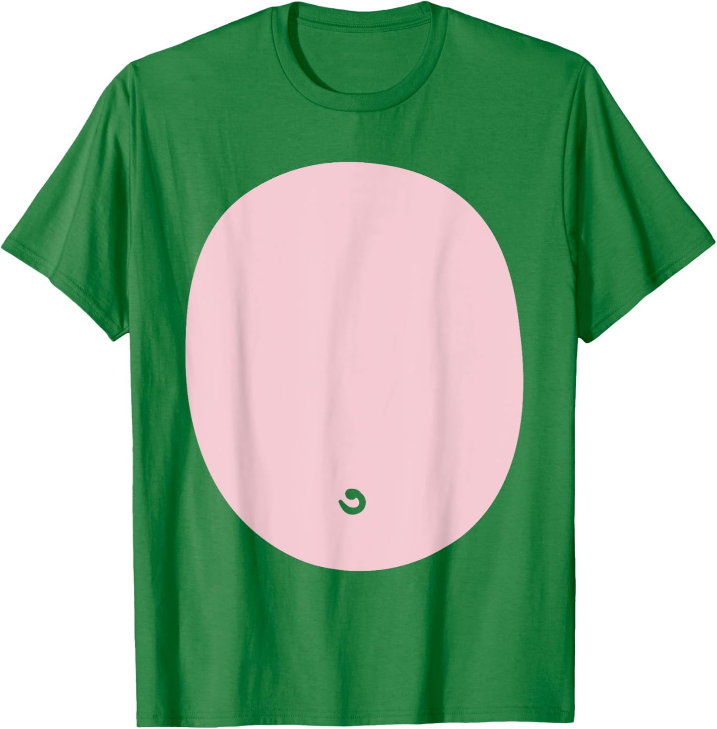 Pig Costume Halloween Animal T-Shirt - T-Shirt | Irish Green
