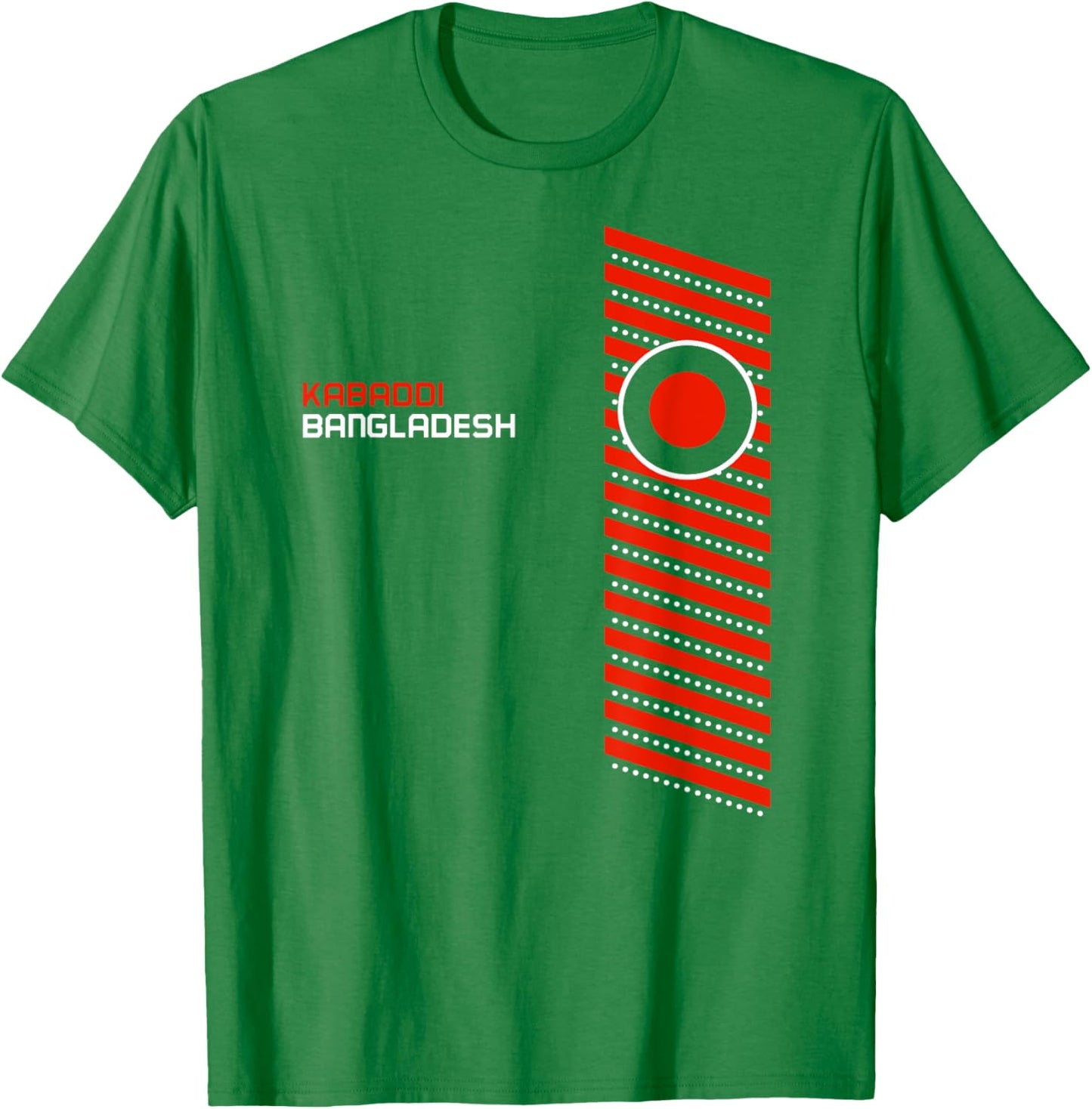 Kabbadi Bangladesh | Bengali Hadudu Sports Fan T-Shirt - T-Shirt | Irish Green