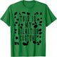 This is My Dalmatian Costume Shirt - Pretend Dog Spots Women Kids T-Shirt - T-Shirt | Irish Green