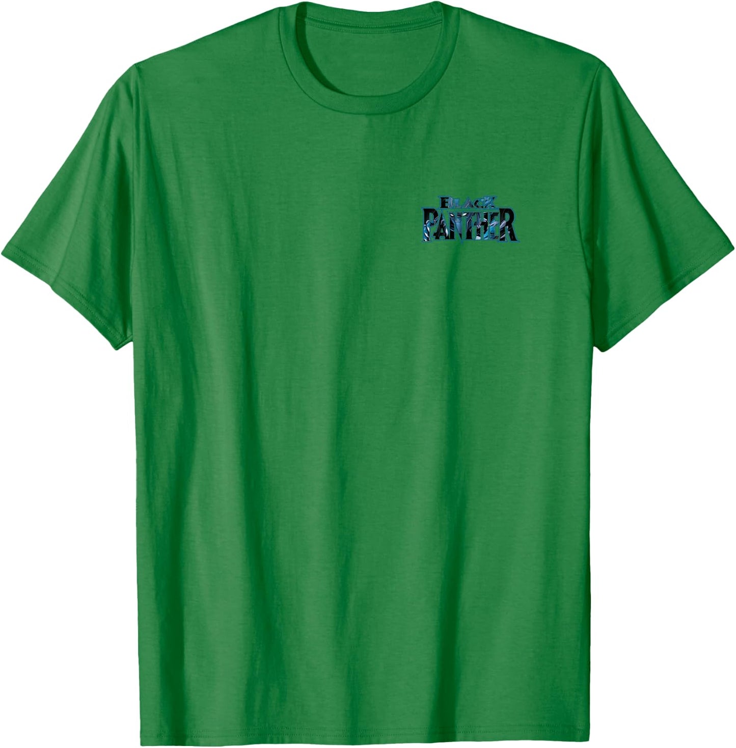 Black Panther - Rip Through T-Shirt - T-Shirt | Irish Green