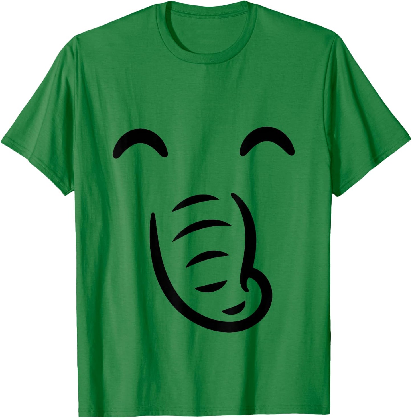 Elephant Animal Costume Elephant Lover T-Shirt - T-Shirt | Irish Green