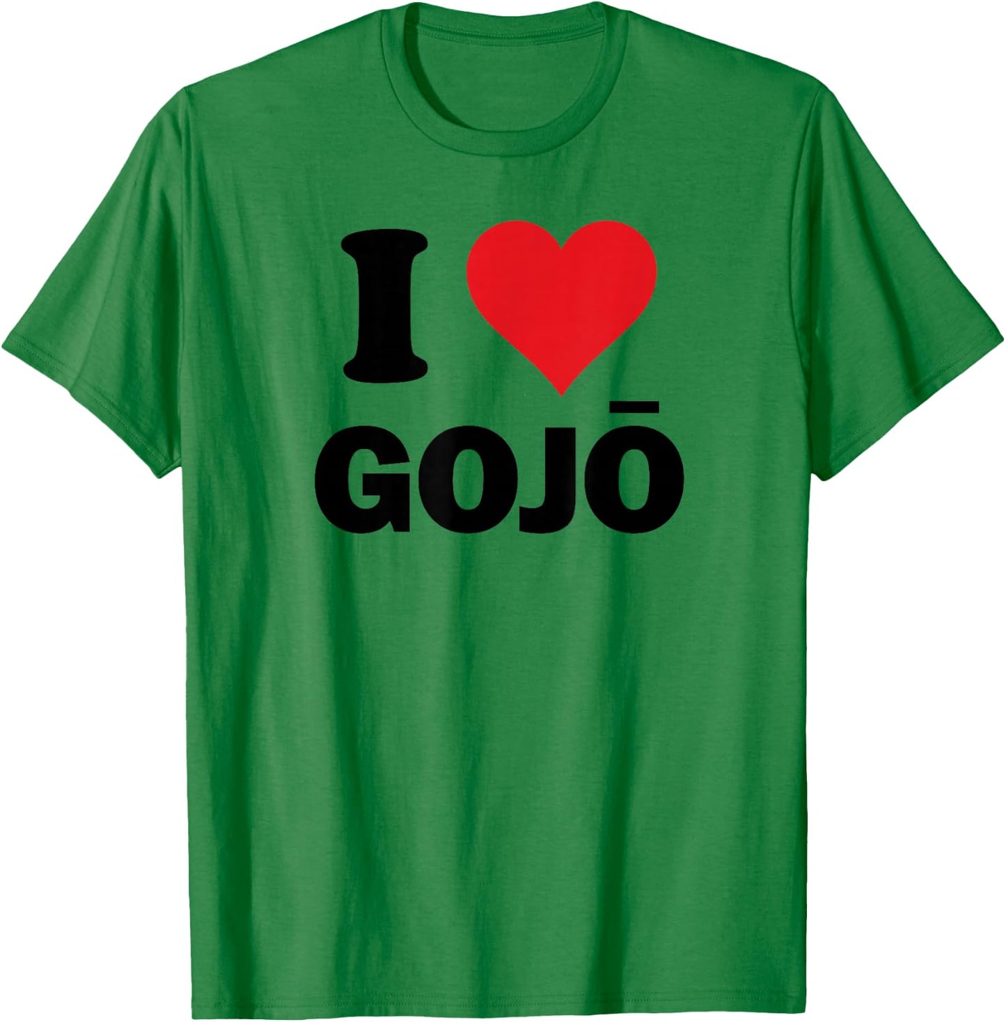I Heart Gojo Japan Love Japanisches Souvenir-Artikel T-Shirt - T-Shirt | Irish Green