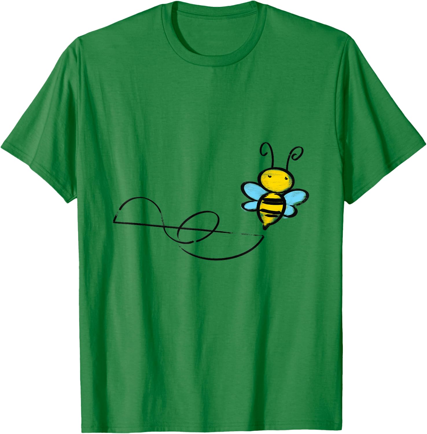 Biene Imker Bienenwabe Save bees Honig Dealer Bienen Motiv T-Shirt - T-Shirt | Irish Green