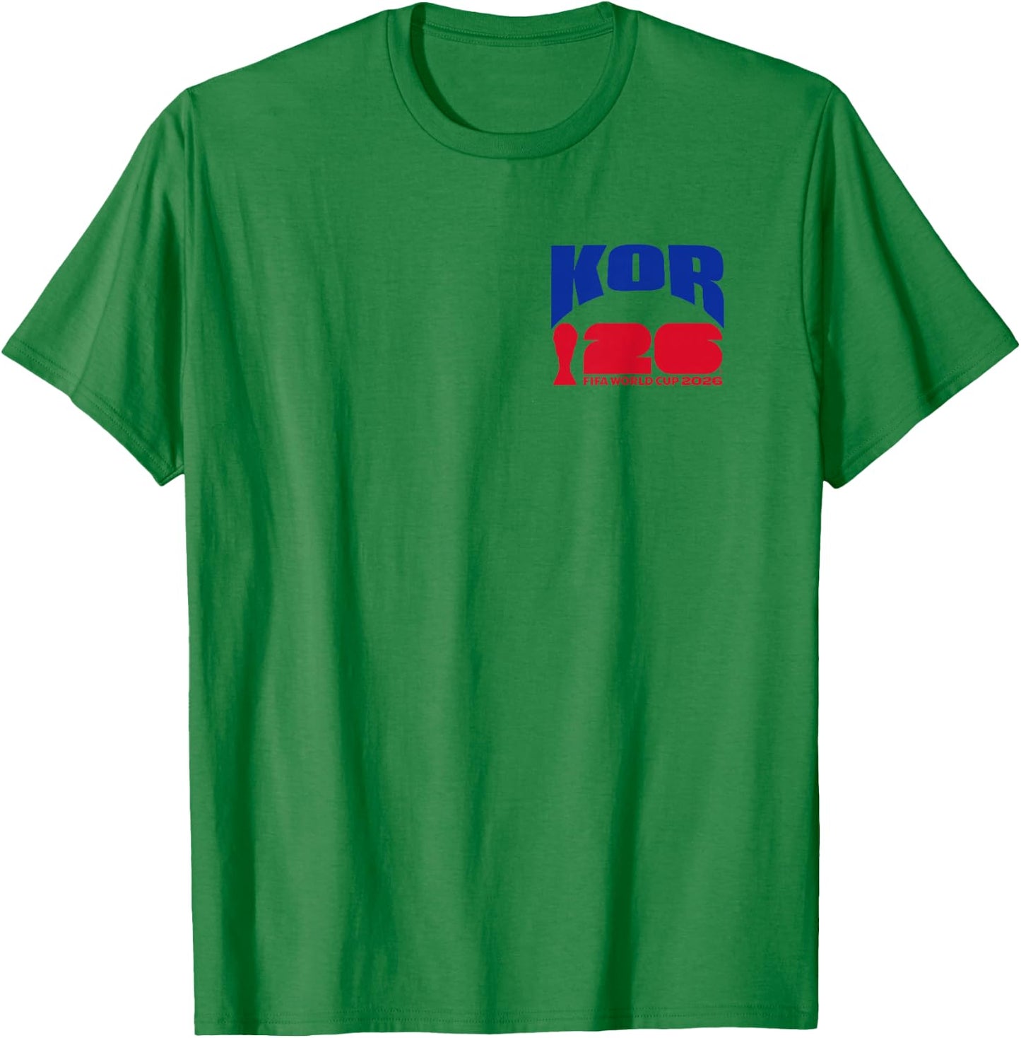 FIFA World CUP26 Korea Republic Ball in Goal T-Shirt - T-Shirt | Irish Green