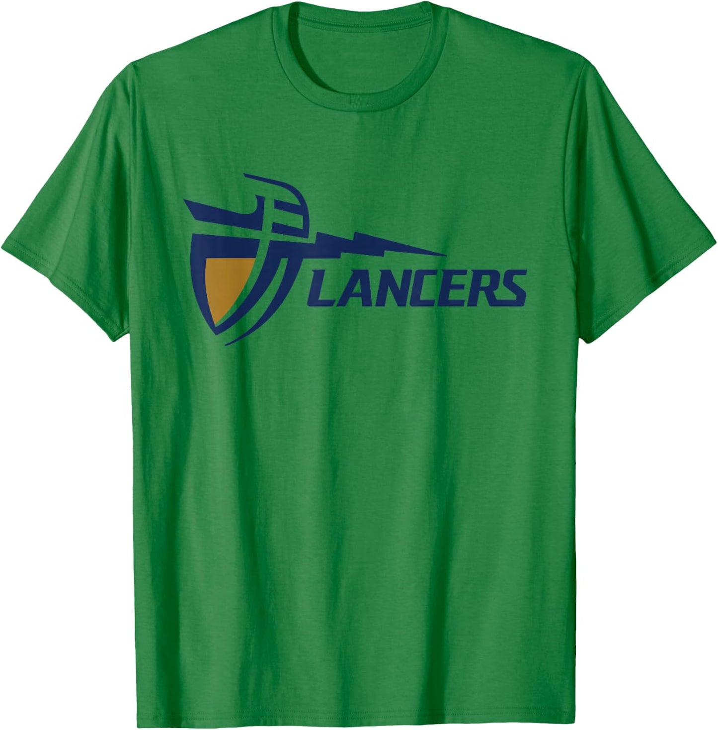 Cal Baptist Lancers | Official NCAA Merch | NCAFCBU04 T-Shirt - T-Shirt | Irish Green