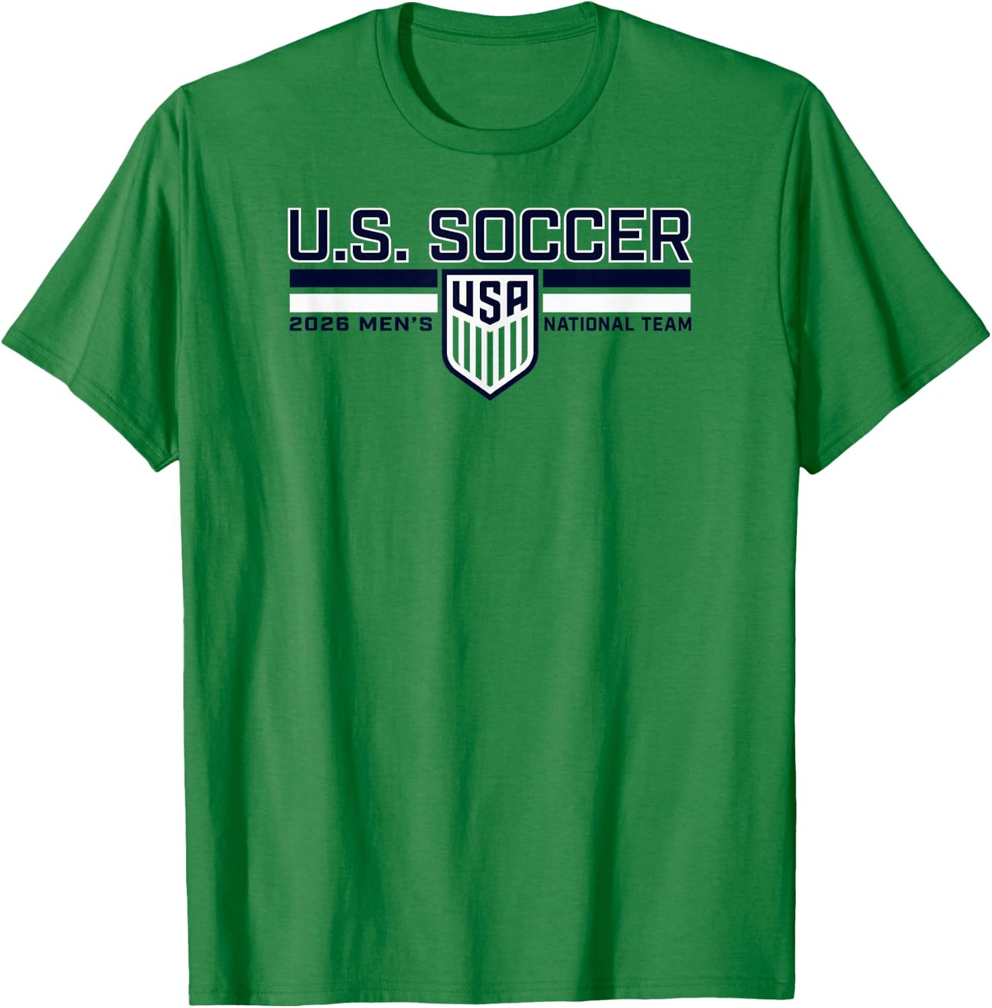 World Cup 2026 USMNT Roster Red T-Shirt - T-Shirt | Irish Green